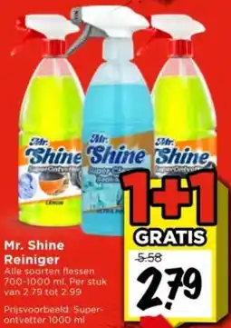 Vomar Voordeelmarkt Mr. Shine Reiniger aanbieding