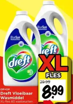 Vomar Voordeelmarkt Dreft Vloeibaar Wasmiddel aanbieding