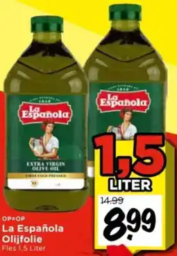 Vomar Voordeelmarkt La Española Olijfolie aanbieding