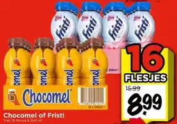 Vomar Voordeelmarkt Chocomel of Fristi aanbieding