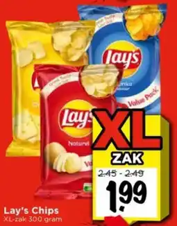 Vomar Voordeelmarkt Lay's Chips aanbieding