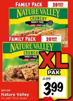 Vomar Voordeelmarkt Nature Valley aanbieding