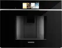 Bol.com Siemens CT718L1B0 - iQ700 - Inbouw espressomachine - Zwart - Home Connect - autoMilk Clean aanbieding
