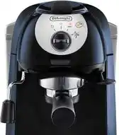 Bol.com DeLonghi Dedica Style EC 190.CD Vrijstaand Espressomachine donker blauw 1 l aanbieding
