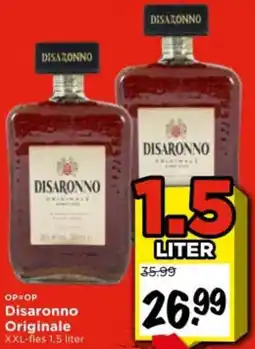 Vomar Voordeelmarkt Disaronno Originale aanbieding