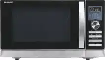 MediaMarkt Sharp R843inw - Combimagnetron 900 W Inhoud 25 L aanbieding