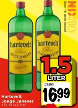 Vomar Voordeelmarkt Hartevelt Jonge Jenever aanbieding