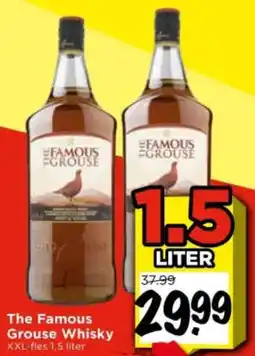 Vomar Voordeelmarkt The Famous Grouse Whisky aanbieding