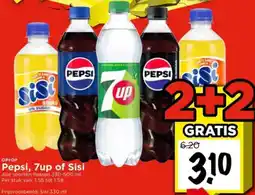 Vomar Voordeelmarkt Pepsi, 7up of Sisi aanbieding