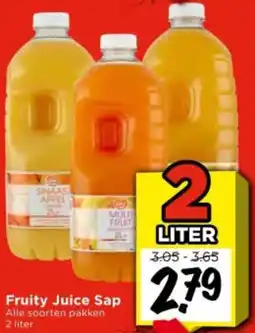 Vomar Voordeelmarkt Fruity Juice Sap aanbieding