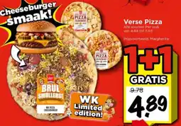 Vomar Voordeelmarkt Verse Pizza aanbieding