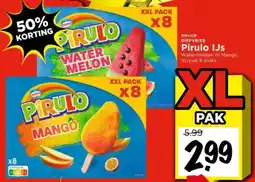 Vomar Voordeelmarkt Pirulo IJs aanbieding