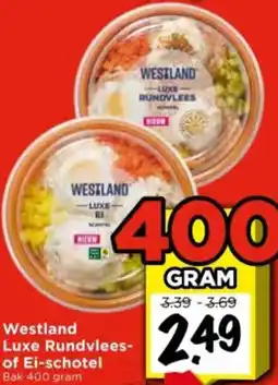Vomar Voordeelmarkt Westland Luxe Rundvlees of Ei-schotel aanbieding