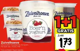 Vomar Voordeelmarkt Zuivelhoeve aanbieding