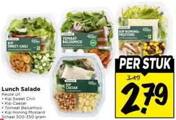 Vomar Voordeelmarkt Lunch Salade aanbieding