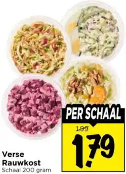 Vomar Voordeelmarkt Verse Rauwkost aanbieding