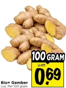 Vomar Voordeelmarkt Bio+ Gember aanbieding