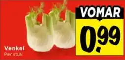 Vomar Voordeelmarkt Venkel aanbieding