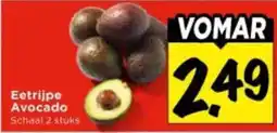 Vomar Voordeelmarkt Eetrijpe Avocado aanbieding