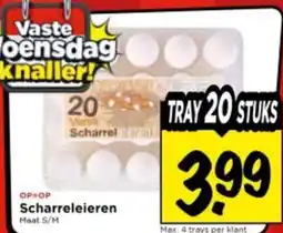 Vomar Voordeelmarkt Scharreleieren aanbieding
