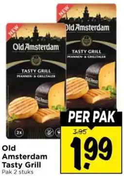 Vomar Voordeelmarkt Old Amsterdam Tasty Grill aanbieding