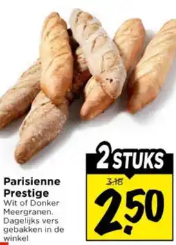 Vomar Voordeelmarkt Parisienne Prestige aanbieding