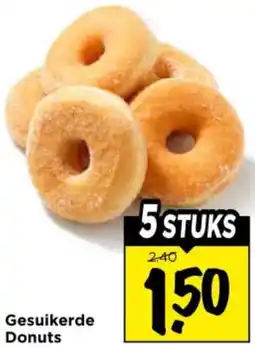 Vomar Voordeelmarkt Gesuikerde Donuts aanbieding