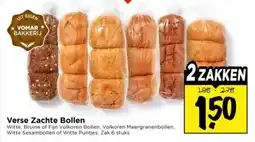 Vomar Voordeelmarkt Verse Zachte Bollen aanbieding