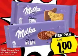 Vomar Voordeelmarkt Milka Choco Cow of Choco Grain aanbieding