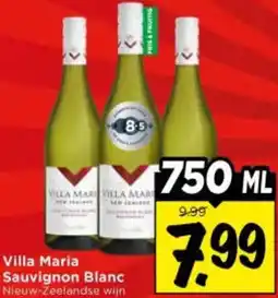 Vomar Voordeelmarkt Villa Maria Sauvignon Blanc aanbieding