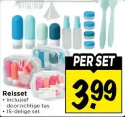 Vomar Voordeelmarkt Reisset aanbieding