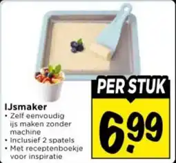 Vomar Voordeelmarkt IJsmaker aanbieding