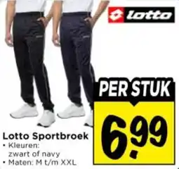 Vomar Voordeelmarkt Lotto Sportbroek aanbieding