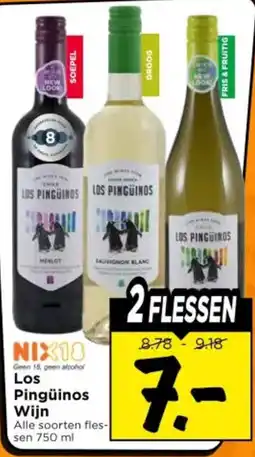 Vomar Voordeelmarkt Los Pingüinos Wijn aanbieding