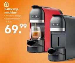 Blokker Koffiecup- machine aanbieding