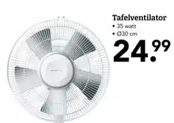 Blokker Tafelventilator aanbieding