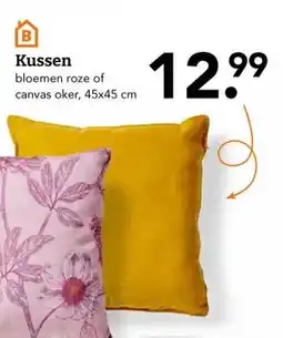 Blokker Kussen aanbieding