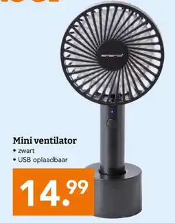 Blokker Mini ventilator aanbieding