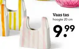 Blokker Vaas tas aanbieding