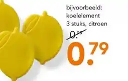 Blokker koelelement aanbieding
