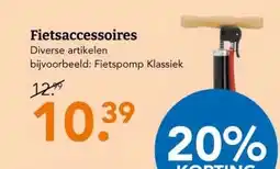 Blokker Fietsaccessoires aanbieding