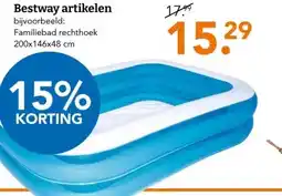 Blokker Bestway artikelen aanbieding