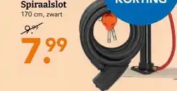 Blokker Spiraalslot aanbieding