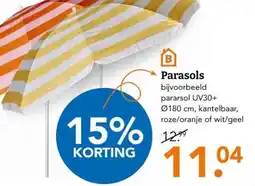 Blokker Parasols aanbieding