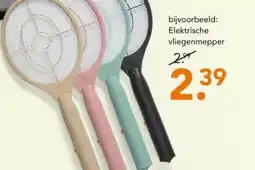 Blokker vliegenmepper aanbieding