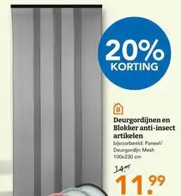 Blokker Deurgordijnen en Blokker anti-insect artikelen aanbieding