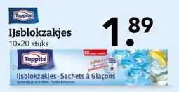 Blokker IJsblokzakjes aanbieding