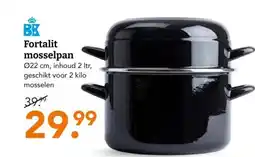 Blokker Fortalit mosselpan aanbieding