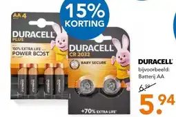 Blokker DURACELL aanbieding