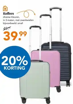 Blokker Koffers aanbieding